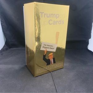 Trumped Up cards:The worlds biggest deck